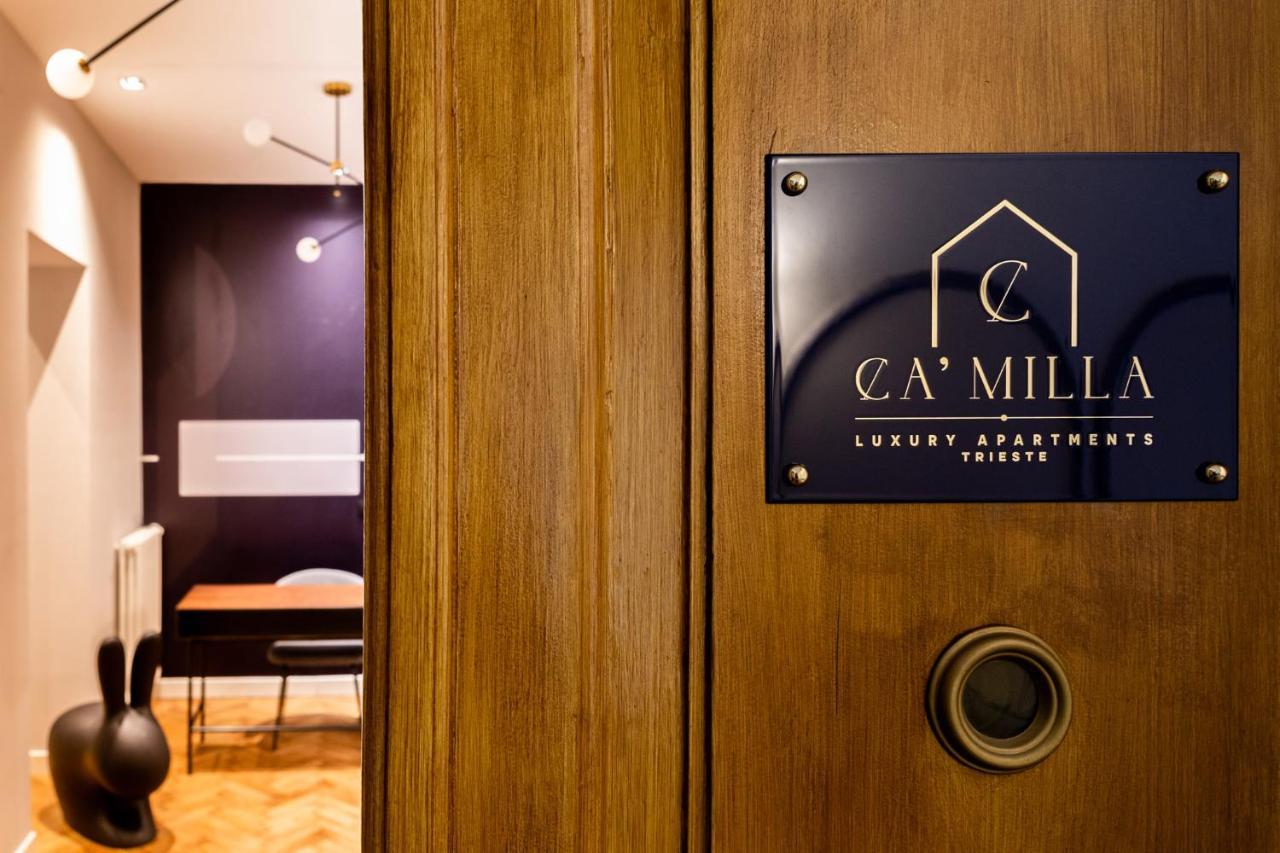 Ca'Milla Luxury Apartments Trieste Exterior foto