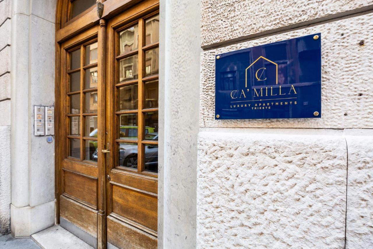 Ca'Milla Luxury Apartments Trieste Exterior foto