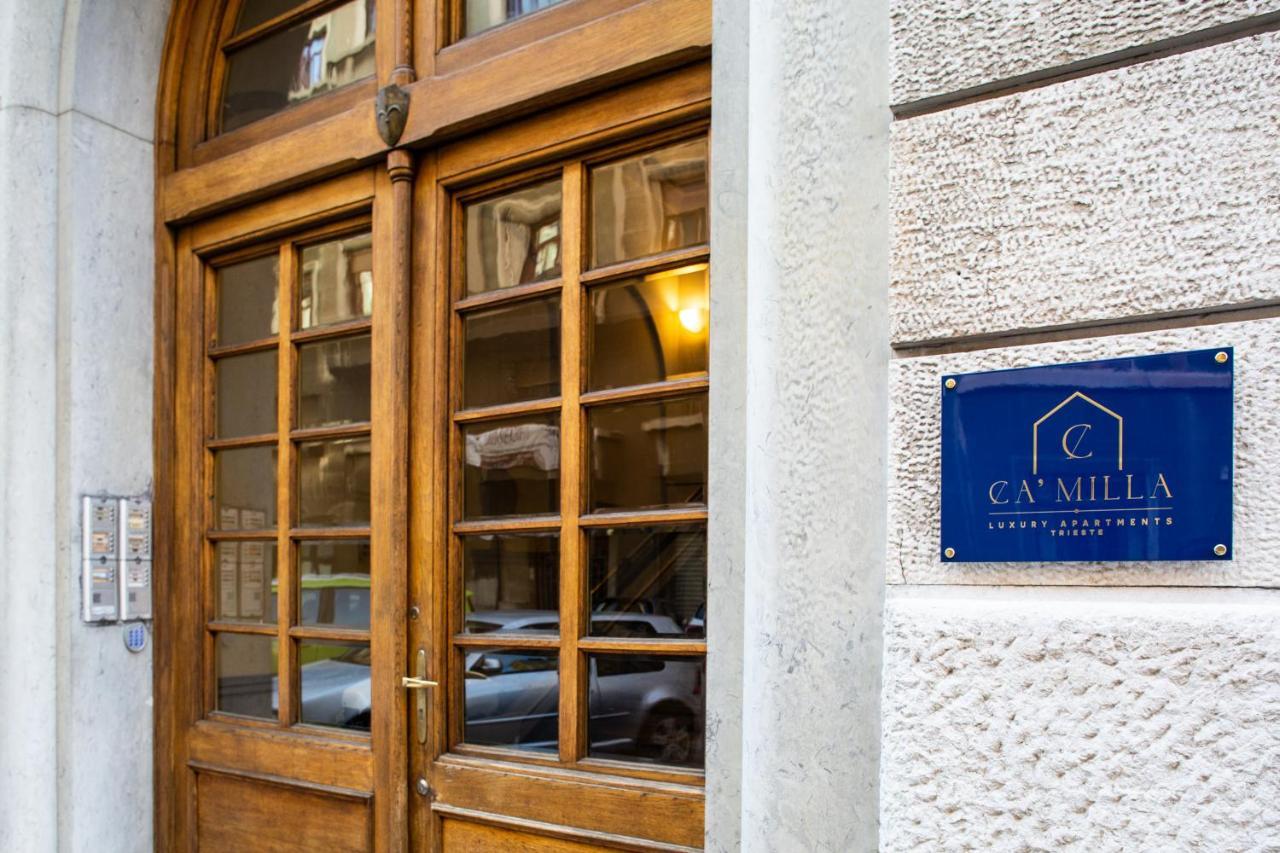 Ca'Milla Luxury Apartments Trieste Exterior foto